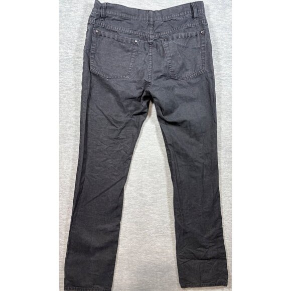 John Varvatos Jeans Mens 31x32 Slim Fit Gray Denim Casual - Picture 3 of 4